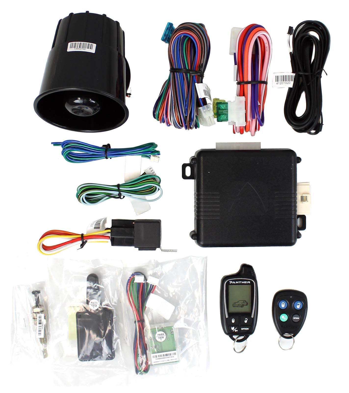 Sistema de alarma para auto alarmas carro coche seguridad para autos anti  robo